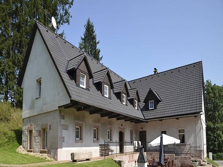 Bauernhof für 6 Personen, mit Pool und Garten, kinderfreundlich in Tschechien - 2