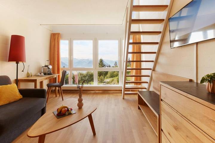 Hôtel pour 2 personnes, avec vue et sauna ainsi que jardin et piscine dans Rigi Kaltbad - 4