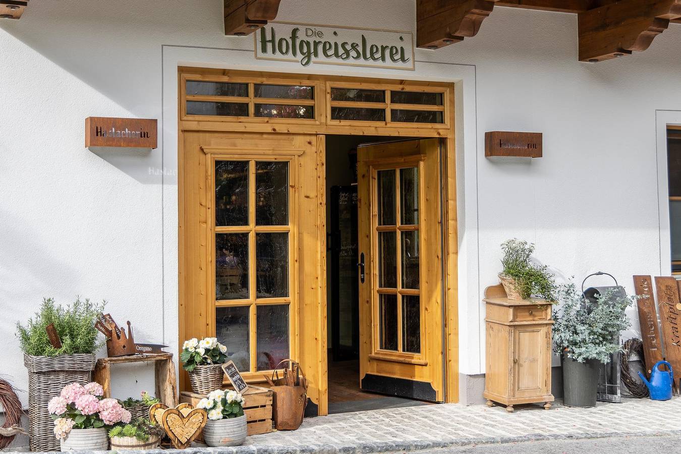 Ganze Ferienwohnung, Ferienhaus "Oberhaslach" in Reith im Alpbachtal, Kaisergebirge