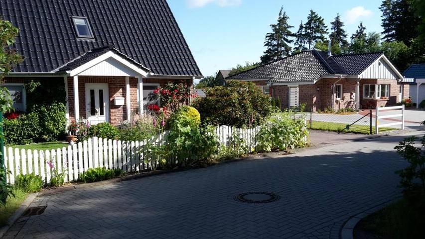 Ferienwohnung für 2 Personen, mit Terrasse und Garten in Ostenfeld
