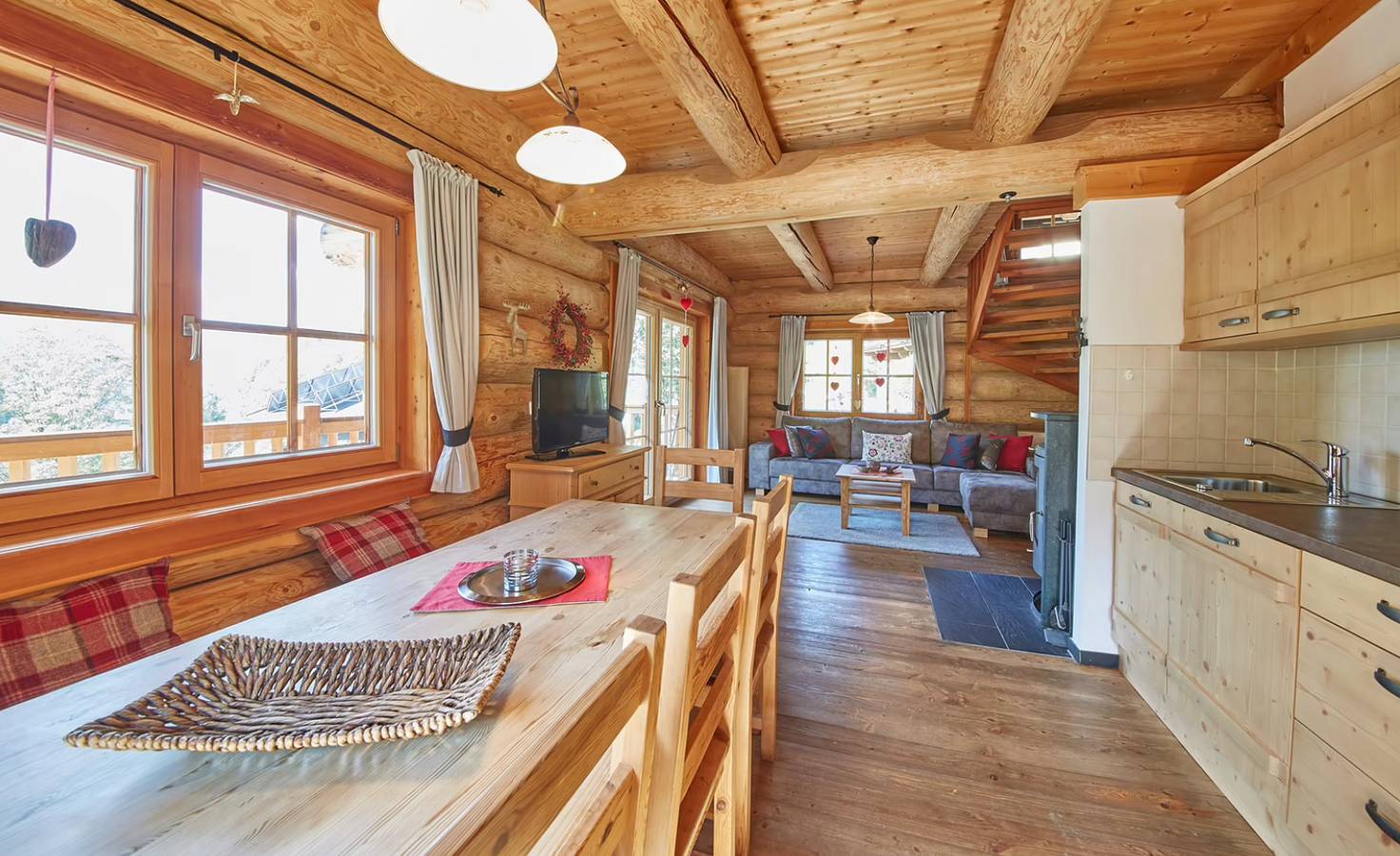 Hüttenurlaub in Saalbach by Fewo-Plan (Salb110) Dreihittn in Saalbach, Saalbach-Hinterglemm