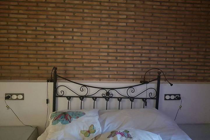 Gîte pour 4 personnes, avec terrasse et jardin, animaux acceptés à Lorca - 4