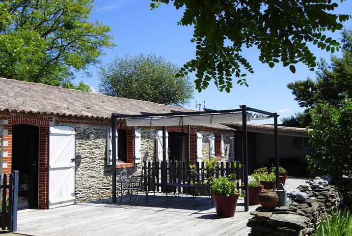 Chambre d’hôte pour 3 personnes, avec piscine ainsi que jardin et terrasse, animaux acceptés à Pornic - 3