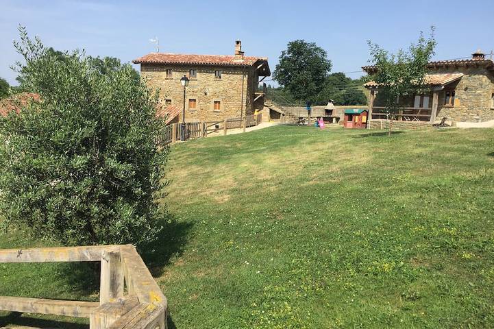 Mas el Coll (La Cambreria) in Rupit i Pruit, Barcelona Provinz