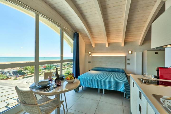 Gîte pour 4 personnes, avec jardin et vue, animaux acceptés à Cervia - 4