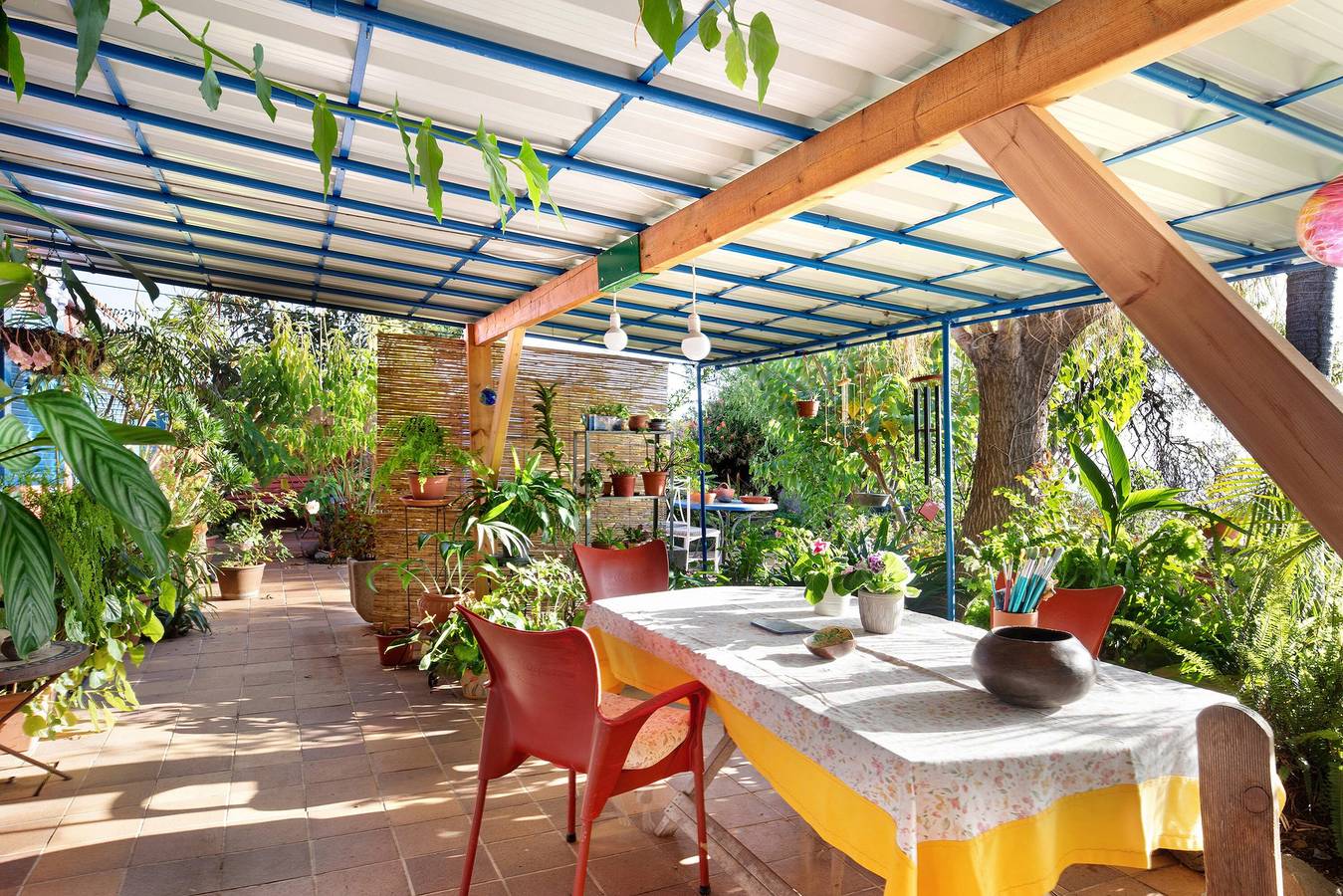 Ganze Wohnung, Ferienhaus "Casa La Panacea" mit Meerblick, privater Terrasse und Wlan in La Rosa, Villa de Mazo