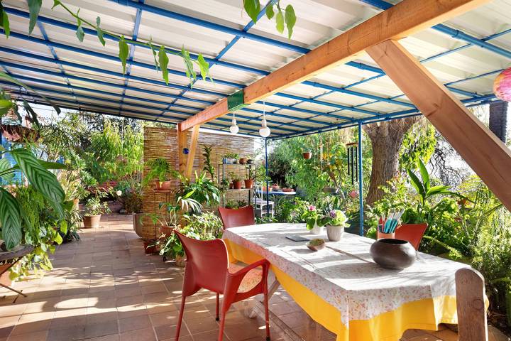 Ferienwohnung für 4 Personen, mit Garten in Villa de Mazo
