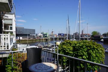 Ferienwohnung für 3 Personen, mit Balkon und Ausblick in Cuxhaven (Stadt)
