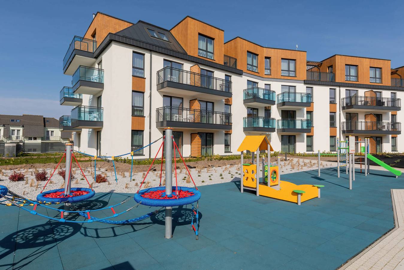 Cały apartament, Apartament wakacyjny dla 4 osób z balkon/ taras in Międzyzdroje, Międzyzdroje (Gmina)