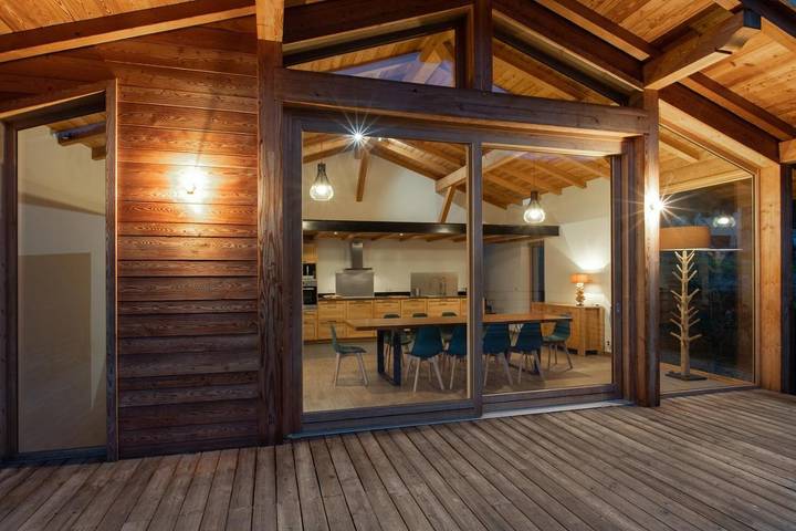 Gîte pour 10 personnes, avec vue et jardin à Séez - 3