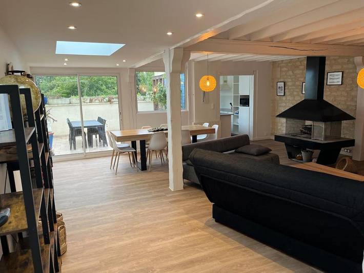 Maison de vacances pour 7 personnes, avec Terrasse