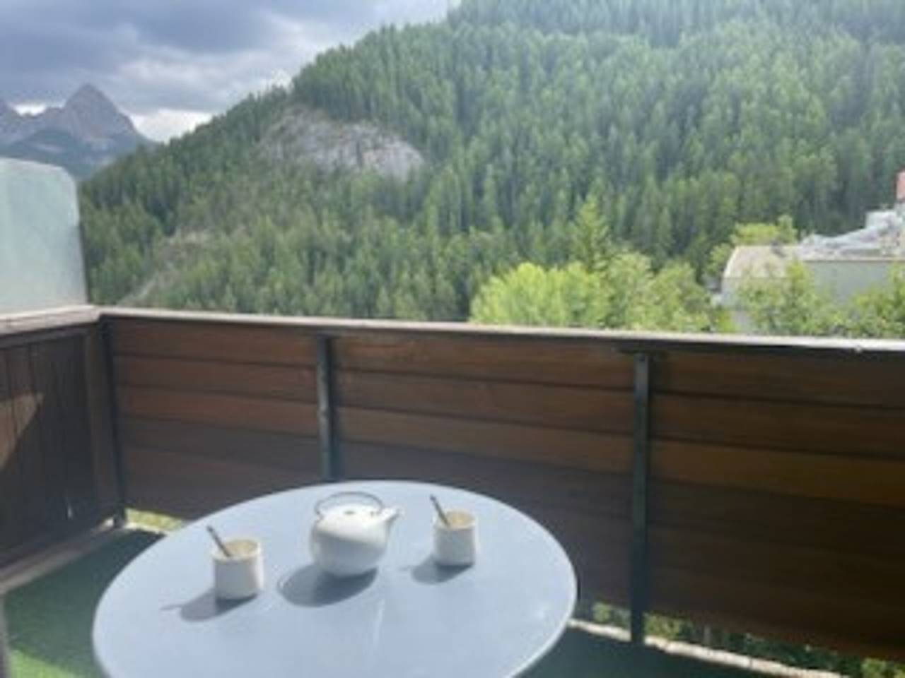 Ganzes Studio, Studio mit Südbalkon für 4 Personen in Pra Loup 1600 in Pra-Loup, Uvernet-Fours