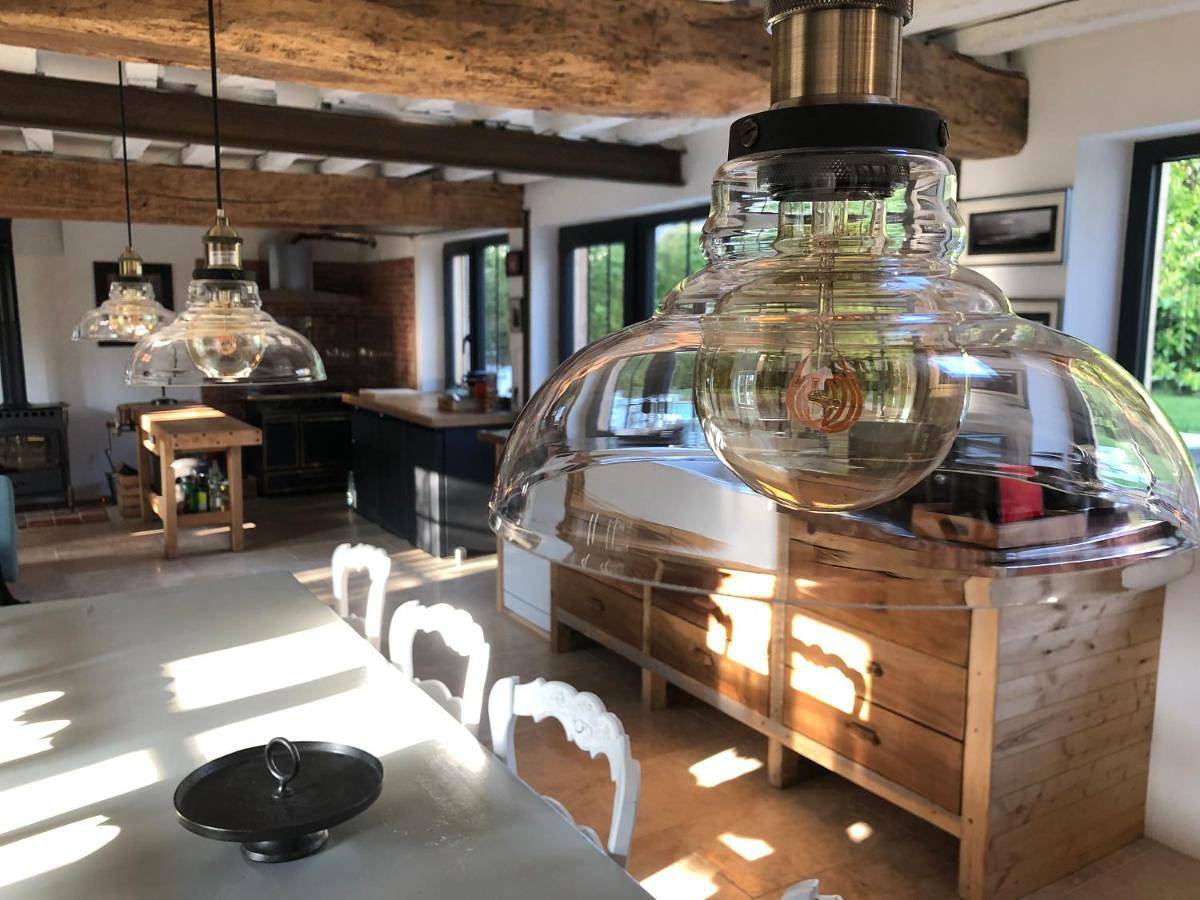 Rouge Cottage Gîte 4 étoiles Billard in Gueutteville-les-Grès, Région de Dieppe