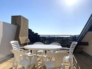 Gîte pour 4 personnes, avec terrasse, animaux acceptés dans Kerjouanno