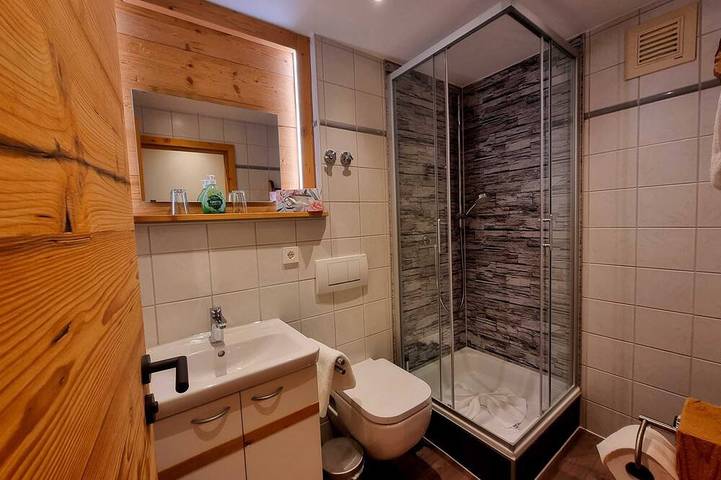 Ferienwohnung für 10 Personen, mit Whirlpool und Sauna sowie Garten in Jungholz - 3