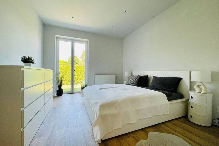 Ferienwohnung für 6 Personen, mit Garten und Terrasse, mit Haustier in Norddeich (Schleswig-Holstein) - 3