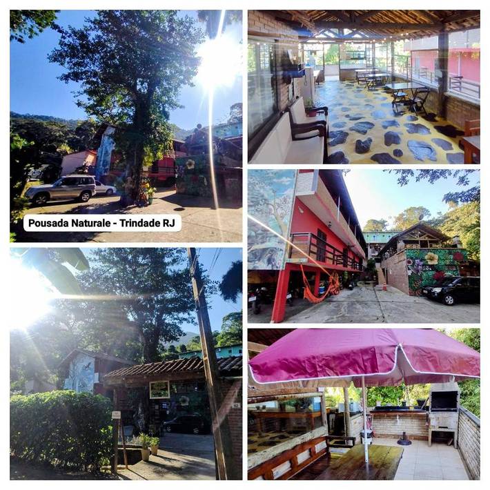 Pousadas para 2 pessoas, com balcão em Trindade