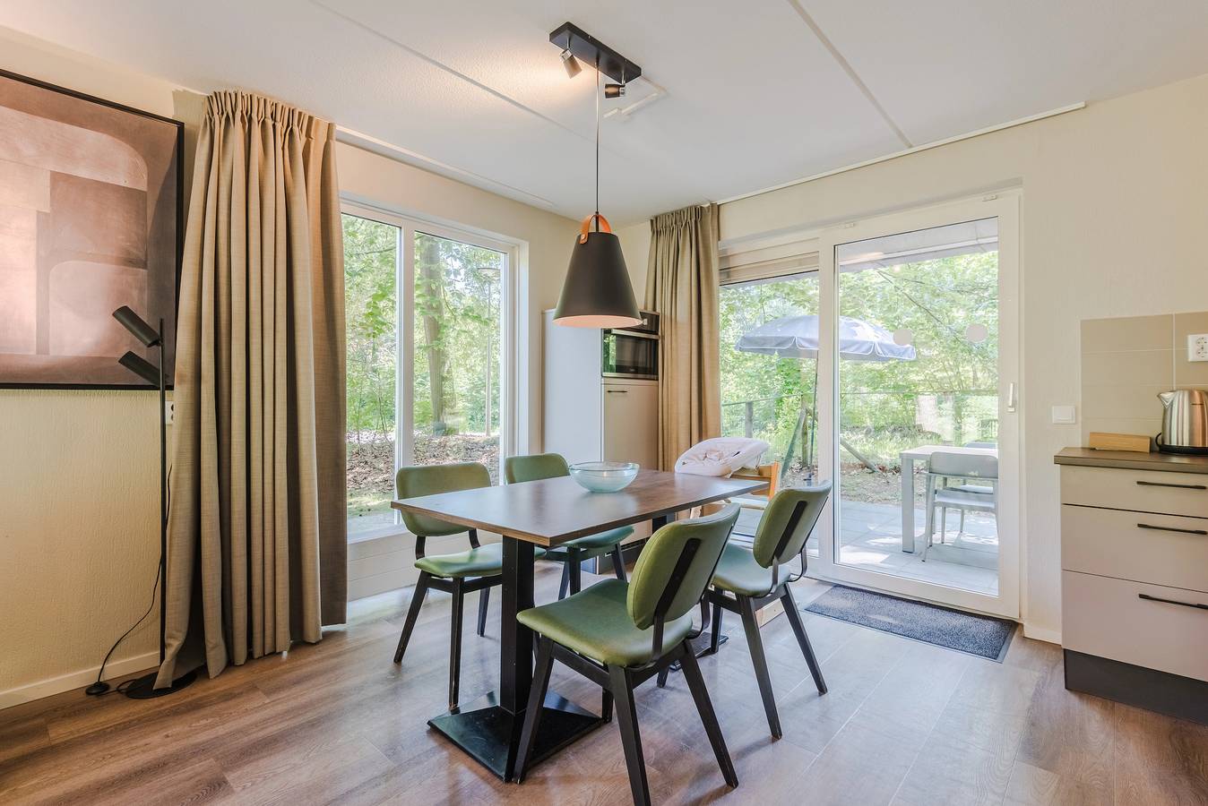 Bungalow für 3 Personen mit Terrasse in Veluwe