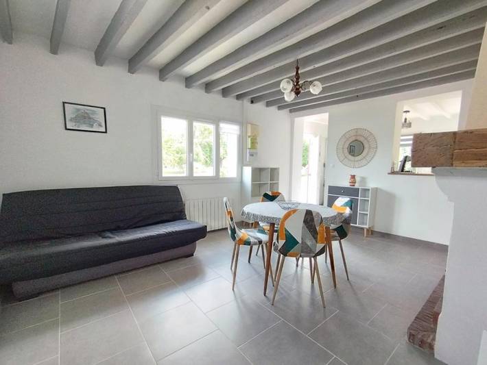 Location de vacances pour 4 personnes, avec Terrasse dans Le Plessis-Grohan