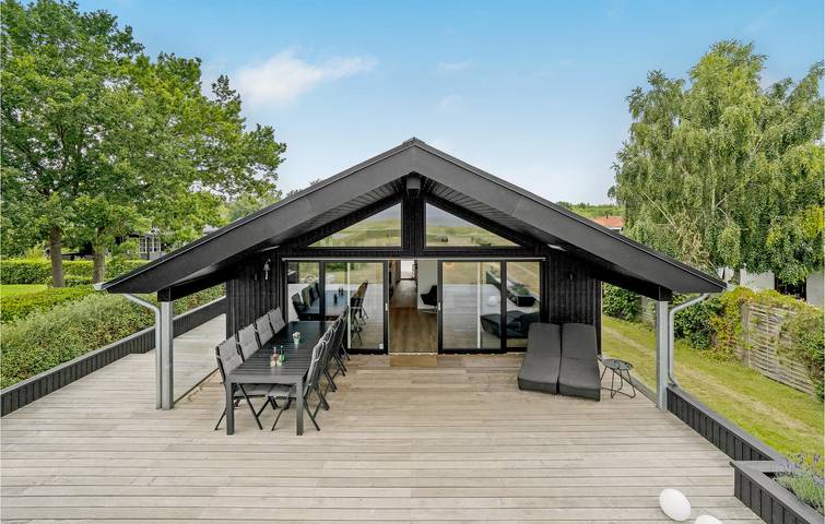 Ferienhaus für 8 Personen, mit Terrasse und Garten in Hejsager Strand - 3