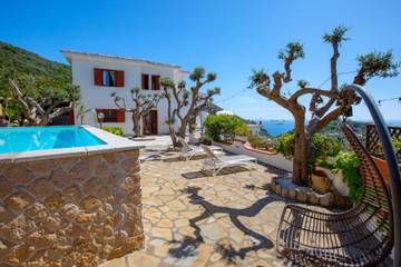 Villa voor 10 Personen in Massa Lubrense, Sorrento Coast, Afbeelding 4