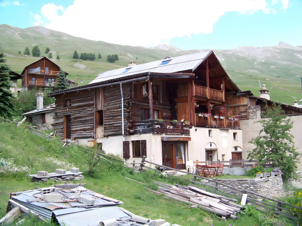 Apartamento entero, Dúplex Jouve con vistas excepcionales in Saint-Véran, Queyras