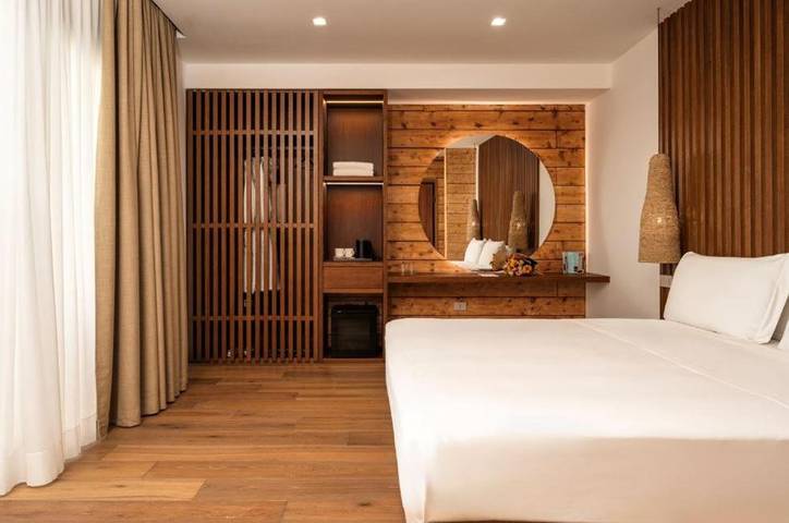 Bungalow für 2 Personen, mit Whirlpool und Sauna sowie Garten und Pool in Kampanien - 4