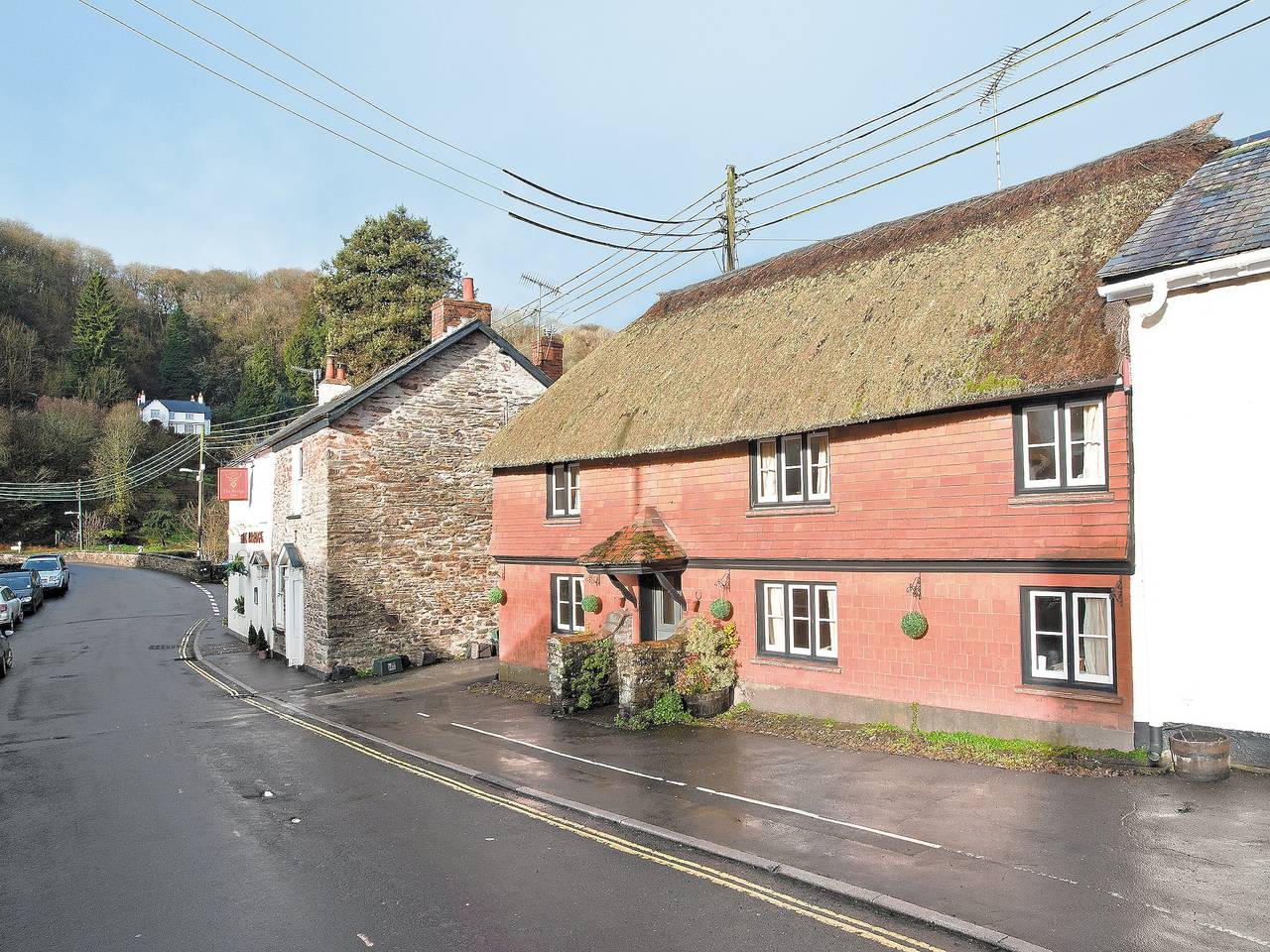 Holiday Rental for 8 People in Dulverton, Exmoor
