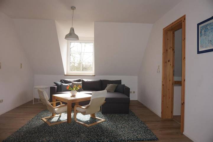 Ferienwohnung für 4 Personen, mit Garten und Ausblick in Möllenhagen - 2
