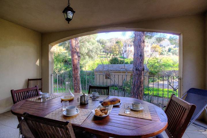 Gîte pour 4 personnes, avec Terrasse et Vue à Patrimonio