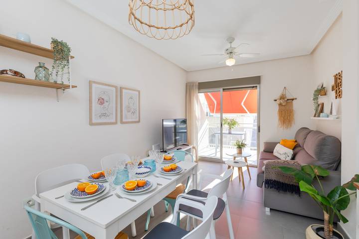 Ferienwohnung für 6 Personen, mit Balkon in Guardamar del Segura - 4