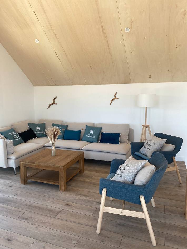 Location de vacances pour 10 personnes, avec jacuzzi et jardin à Plounéour-Trez - 2