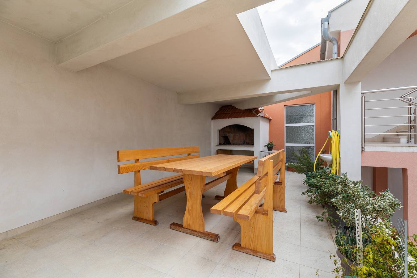 Ganze Wohnung, 1-Zimmer-Ferienwohnung mit Balkon und Meerblick Baska Voda, Makarska A-23641-a in Baska Voda, Makarska Riviera