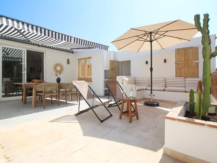 Location de vacances pour 2 personnes, avec Terrasse dans El Palo (Málaga)