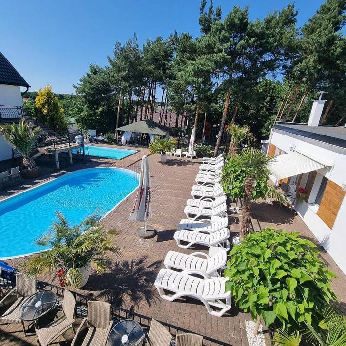 Ferienpark für 2 Personen, mit Garten und Kinderpool sowie Pool in Polen