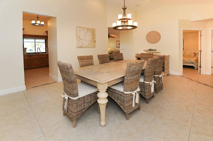 Holiday rental for 8 people, with garden in Cape Coral