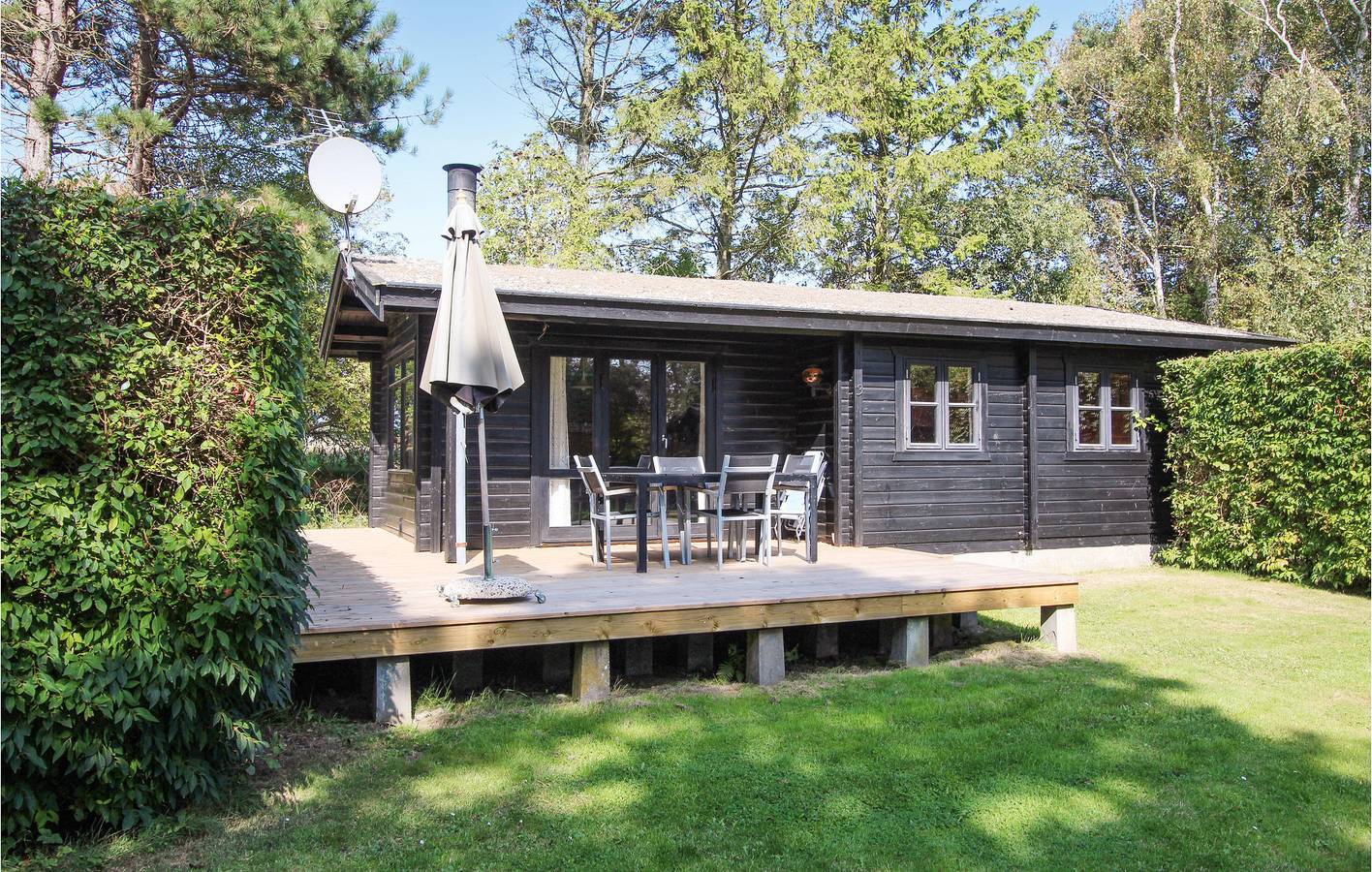 Ferienhaus für 5 Personen mit Terrasse in Samsø