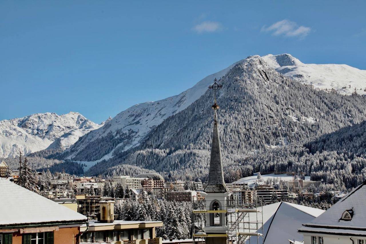 Ganze Wohnung, New renovated apartment in center of Davos in Davos Platz 1, Davos