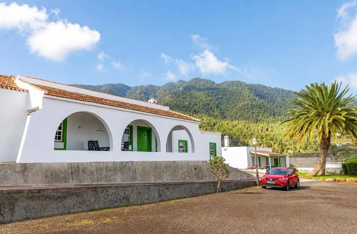 Casa rural para 6 personas, con Terraza y Vistas en Santa Cruz de La Palma