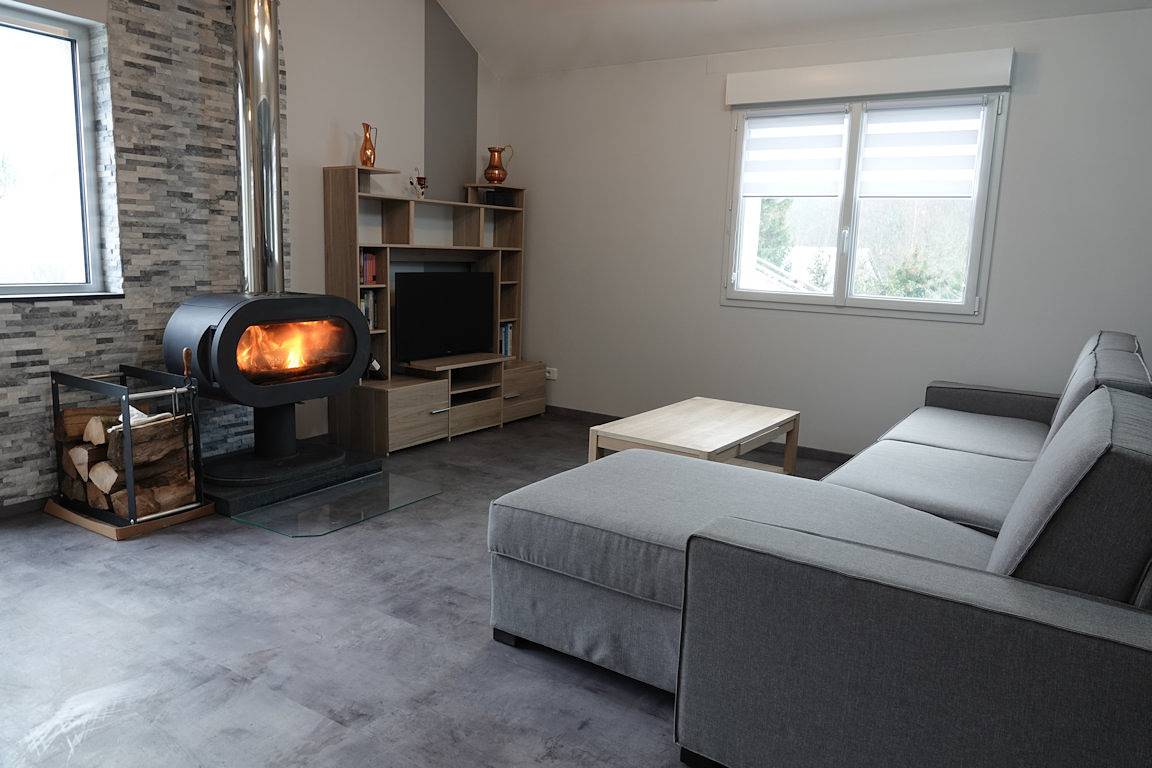 Appartement entier, Gîte les 4 Vents - Ranspach Vallée de Thann 68 in Ranspach, Parc naturel régional des Ballons des Vosges