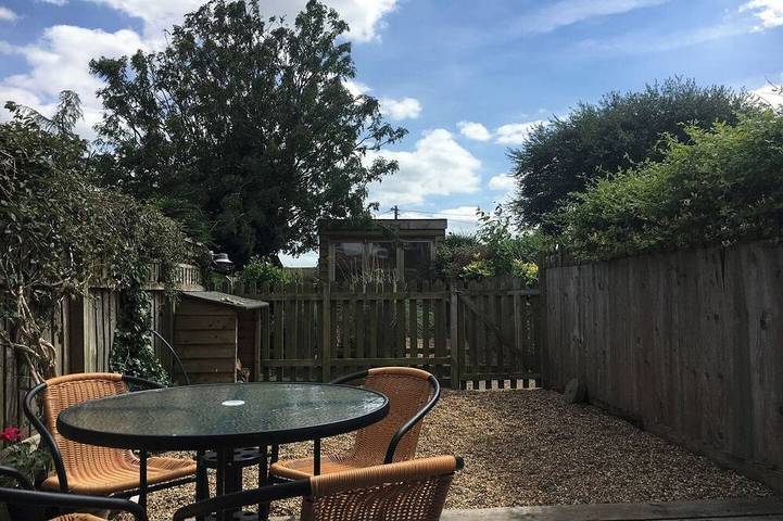 Holiday rental for 4 people, with garden and terrace in Suffolk