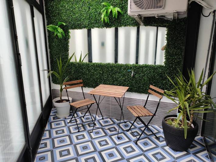 Apartamento de vacaciones para 2 personas, con terraza - 1