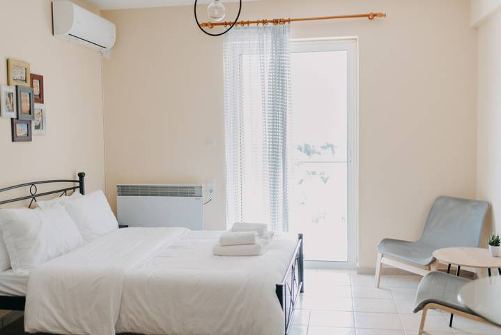 Ferienwohnung für 2 Personen, mit Balkon