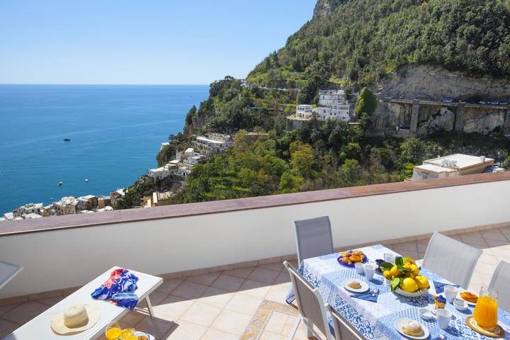 Location de vacances pour 5 personnes, avec Balcon et Terrasse à Positano - 4