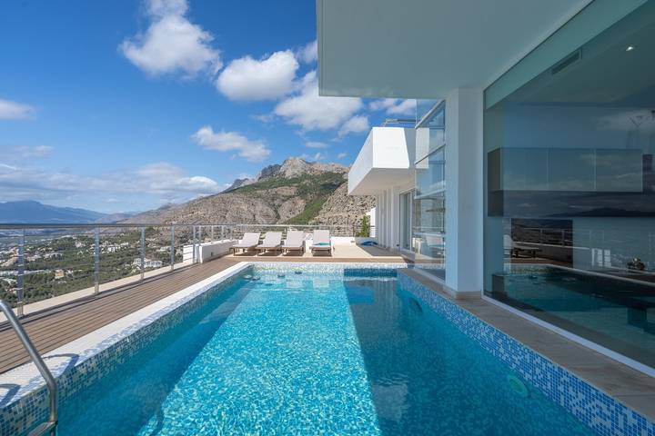 Casa rural para 6 personas, con jardín en Marina Baja - 2