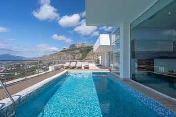Villa til 6 Personer i Altea, Costa Blanca, Billede 1