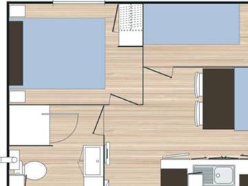 Camping voor 4 Personen in Le Palais, Morbihan, Afbeelding 4