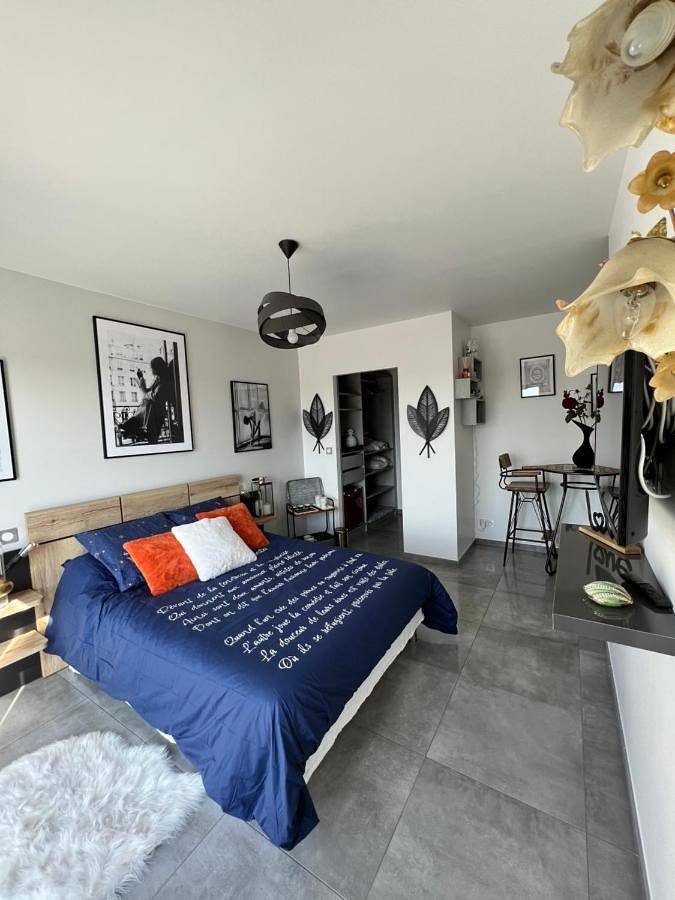 Chambre d’hôte pour 4 personnes, avec vue et terrasse à Agde - 2