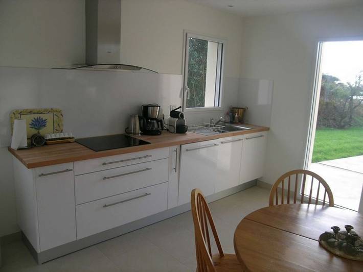 Location de vacances pour 8 personnes, avec terrasse et jardin, animaux acceptés à Belz - 4