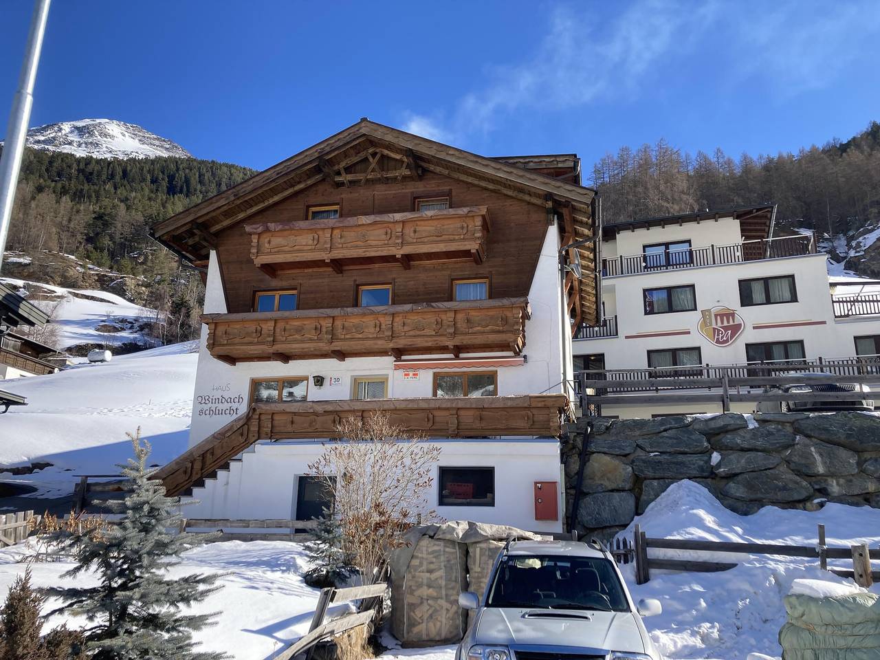 Ganze Ferienwohnung, Apart 2 in Stubaier Alpen, Sölden (Österreich)